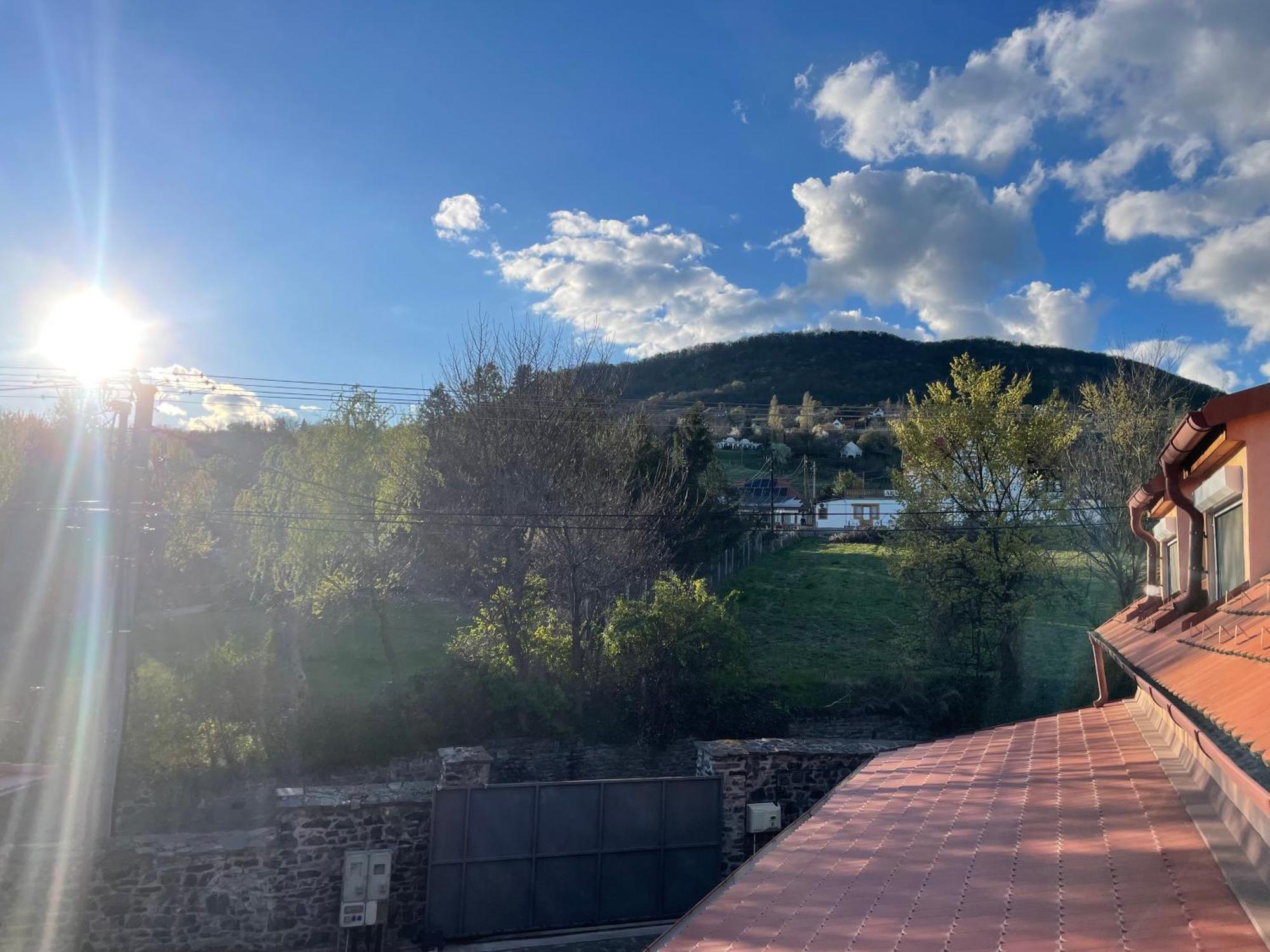 Szoegedi Villa Badacsonytomaj Exterior foto